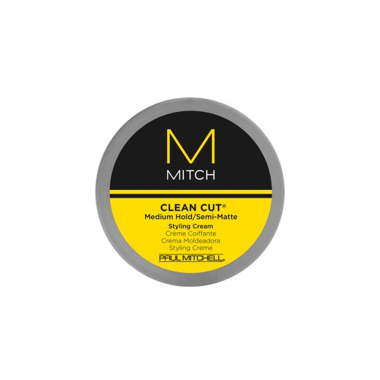 Buy Paul Mitchell: MITCH Clean Cut Styling Hair Cream (3 OZ) Online -  Salonmerakinyc