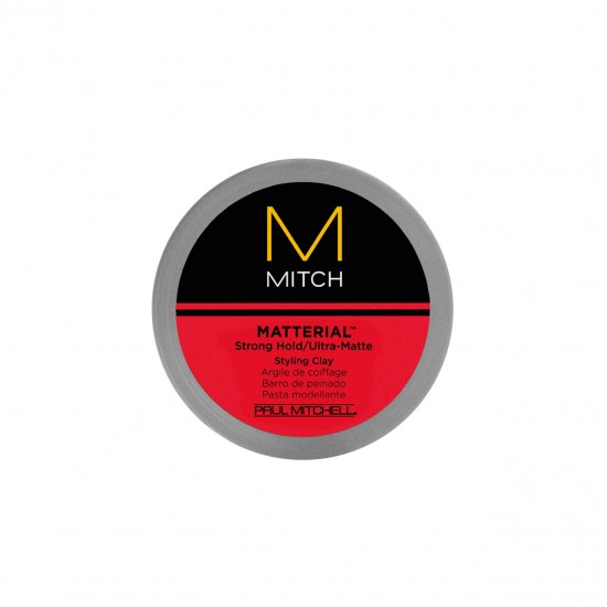 Paul Mitchell: MITCH Matterial Styling Hair Clay (3 OZ)